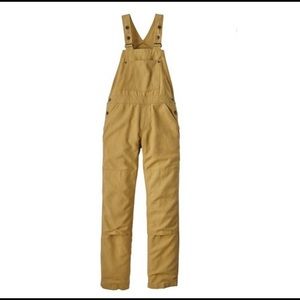 NWOT Patagonia Hemp Overalls